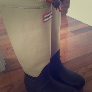 Hunter rain boots